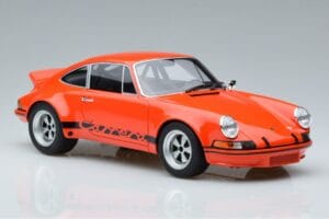 Porsche 911 Carrera RSR 2.8 GT Spirit 1:18 GT106 Sveķi — attēls 4 no 6