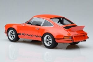 Porsche 911 Carrera RSR 2.8 GT Spirit 1:18 GT106 Sveķi — attēls 5 no 6