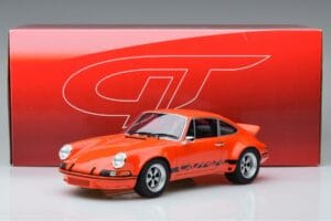 Porsche 911 Carrera RSR 2.8 GT Spirit 1:18 GT106 Sveķi — attēls 6 no 6