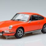 Porsche 911 2.0 E Oranžs Norev 1:18 187628 Metāls