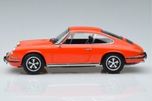 Porsche 911 2.0 E Oranžs Norev 1:18 187628 Metāls — attēls 3 no 6