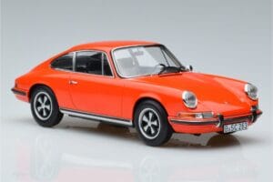 Porsche 911 2.0 E Oranžs Norev 1:18 187628 Metāls — attēls 4 no 6