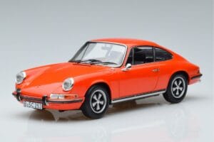 Porsche 911 2.0 E Oranžs Norev 1:18 187628 Metāls
