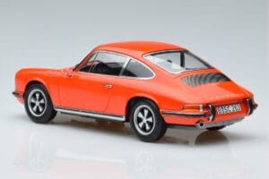 Porsche 911 2.0 E Oranžs Norev 1:18 187628 Metāls — attēls 5 no 6