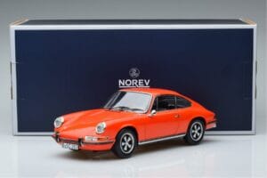 Porsche 911 2.0 E Oranžs Norev 1:18 187628 Metāls — attēls 6 no 6