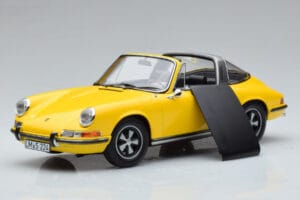 Porsche 911 E Targa Norev 1:18 187643 Metāls — attēls 2 no 7