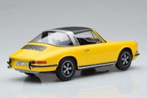 Porsche 911 E Targa Norev 1:18 187643 Metāls — attēls 3 no 7