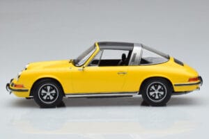 Porsche 911 E Targa Norev 1:18 187643 Metāls — attēls 4 no 7