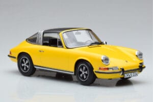 Porsche 911 E Targa Norev 1:18 187643 Metāls — attēls 5 no 7