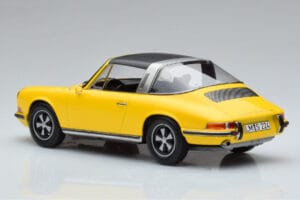 Porsche 911 E Targa Norev 1:18 187643 Metāls — attēls 6 no 7