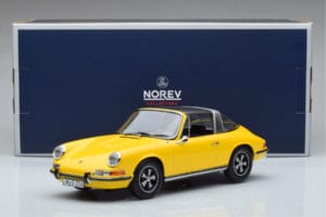 Porsche 911 E Targa Norev 1:18 187643 Metāls — attēls 7 no 7
