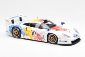 Porsche 911 GT1 #1 A. McNish / R. Sullivan / U. Alzen Rohr Motorsport Daytona 24 Hours 1998 UT Models 1:18 39611 Metāls — attēls 4 no 6