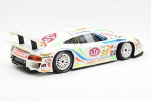 Porsche 911 GT1 #38 T. Boutsen / M. Kelleners 24 Hours of Le Mans 1998 UT Models 1:18 39817 Metāls — attēls 2 no 6