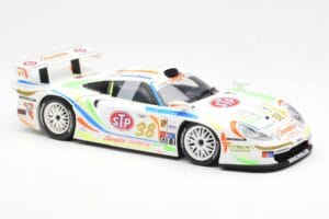 Porsche 911 GT1 #38 T. Boutsen / M. Kelleners 24 Hours of Le Mans 1998 UT Models 1:18 39817 Metāls — attēls 4 no 6
