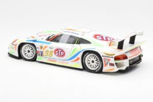 Porsche 911 GT1 #38 T. Boutsen / M. Kelleners 24 Hours of Le Mans 1998 UT Models 1:18 39817 Metāls — attēls 5 no 6