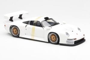 Porsche 911 GT1 Balts UT Models 1:18 180966699 Metāls — attēls 4 no 6