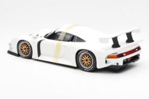 Porsche 911 GT1 Balts UT Models 1:18 180966699 Metāls — attēls 5 no 6