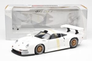 Porsche 911 GT1 Balts UT Models 1:18 180966699 Metāls — attēls 6 no 6