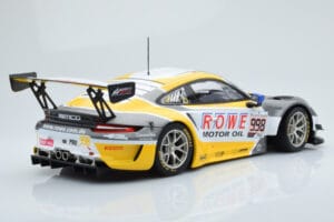Porsche 911 GT3 R Rowe Racing #998 F. Makowiecki / A. Pilet / N. Tandy 2nd Place 24 Hours of Spa-Francorchamps 2019 Minichamp — attēls 2 no 6