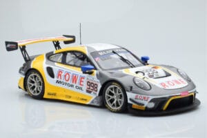 Porsche 911 GT3 R Rowe Racing #998 F. Makowiecki / A. Pilet / N. Tandy 2nd Place 24 Hours of Spa-Francorchamps 2019 Minichamp — attēls 4 no 6