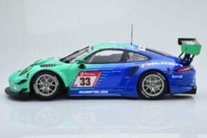 Porsche 911 GT3 R Falken Motorsports #33 K. Bachler / M. Muller / T. Engelhart / M. Werner 24 Hours of Nurburgring 2020 Minic — attēls 3 no 6