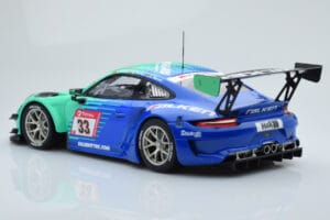 Porsche 911 GT3 R Falken Motorsports #33 K. Bachler / M. Muller / T. Engelhart / M. Werner 24 Hours of Nurburgring 2020 Minic — attēls 5 no 6