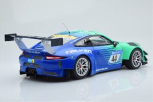 Porsche 911 GT3 R Falken Motorsports #44 M. Ragginger / J. Bergmeister / M. Werner / L. Vanthoor 24 Hours of Nurburgring 2017 — attēls 2 no 6
