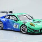 Porsche 911 GT3 R Falken Motorsports #44 M. Ragginger / J. Bergmeister / M. Werner / L. Vanthoor 24 Hours of Nurburgring 2017 - image 4 of 6