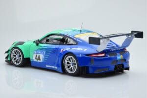 Porsche 911 GT3 R Falken Motorsports #44 M. Ragginger / J. Bergmeister / M. Werner / L. Vanthoor 24 Hours of Nurburgring 2017 — attēls 5 no 6