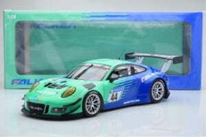 Porsche 911 GT3 R Falken Motorsports #44 M. Ragginger / J. Bergmeister / M. Werner / L. Vanthoor 24 Hours of Nurburgring 2017 — attēls 6 no 6