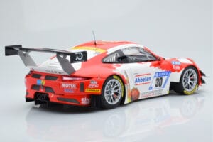 Porsche 911 GT3 R Frikadelli Racing Team #30 M. Muller / M. Arnold / F. Henzler / M. Campbell 24 Hours of Nurburgring 2018 Mi — attēls 2 no 6