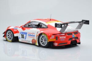 Porsche 911 GT3 R Frikadelli Racing Team #30 M. Muller / M. Arnold / F. Henzler / M. Campbell 24 Hours of Nurburgring 2018 Mi — attēls 5 no 6