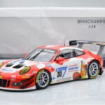 Porsche 911 GT3 R Frikadelli Racing Team #30 M. Muller / M. Arnold / F. Henzler / M. Campbell 24 Hours of Nurburgring 2018 Mi - image 6 of 6