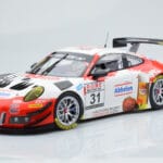 Porsche 911 GT3 R Frikadelli Racing Team #31 M. Arnold / I. Fernandez Winners VLN Round 3 2018 Minichamps 1:18