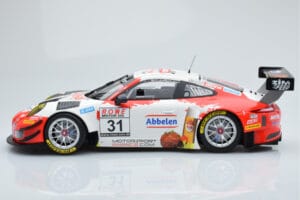 Porsche 911 GT3 R Frikadelli Racing Team #31 M. Arnold / I. Fernandez Winners VLN Round 3 2018 Minichamps 1:18 153186991 Metā — attēls 3 no 6
