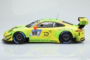 Porsche 911 GT3 R Manthey Racing #911 F. Scherer / K. Estre / R. Dumas / L. Vanthoor / E. Bamber 24 Hours of Nurburgring 2018 — attēls 3 no 6