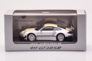 Porsche 911 GT3 RSR Prezentācija 2012 Norev 1:43 WAP0201150D Metāls — attēls 4 no 4