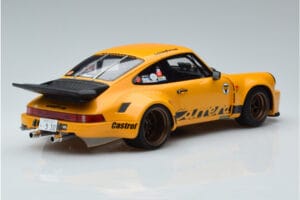 Porsche 911 RSR 3.0 Hommage Yamanouchi San GT Spirit 1:18 GT394 Sveķi — attēls 2 no 6