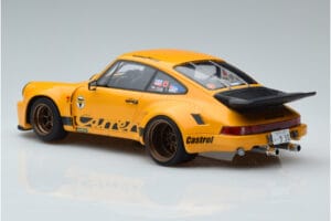 Porsche 911 RSR 3.0 Hommage Yamanouchi San GT Spirit 1:18 GT394 Sveķi — attēls 5 no 6