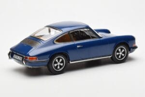 Porsche 911 S 901 Zils Norev 1:18 187647 Metāls — attēls 2 no 6