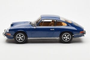 Porsche 911 S 901 Zils Norev 1:18 187647 Metāls — attēls 3 no 6