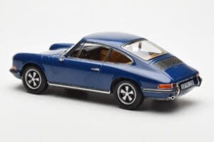 Porsche 911 S 901 Zils Norev 1:18 187647 Metāls — attēls 5 no 6