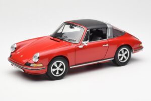 Porsche 911 Targa S Sarkans Schuco 1:18