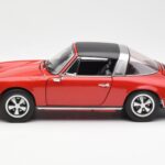 Porsche 911 Targa S Sarkans Schuco 1:18 - image 5 of 9