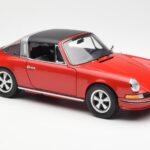 Porsche 911 Targa S Sarkans Schuco 1:18 - image 7 of 9