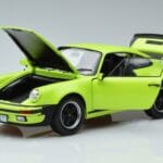 Porsche 911 930 Turbo 3.0 Gaiši Zaļš Norev 1:18 187666 Metāls - image 2 of 7