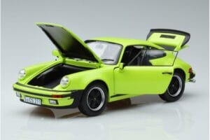 Porsche 911 930 Turbo 3.0 Gaiši Zaļš Norev 1:18 187666 Metāls — attēls 2 no 7