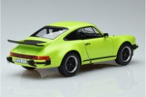 Porsche 911 930 Turbo 3.0 Gaiši Zaļš Norev 1:18 187666 Metāls — attēls 3 no 7