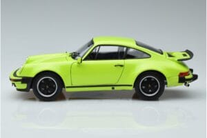 Porsche 911 930 Turbo 3.0 Gaiši Zaļš Norev 1:18 187666 Metāls — attēls 4 no 7