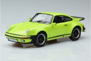 Porsche 911 930 Turbo 3.0 Gaiši Zaļš Norev 1:18 187666 Metāls